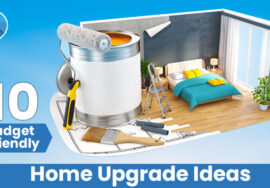 10 budget-friendly home upgrade ideas