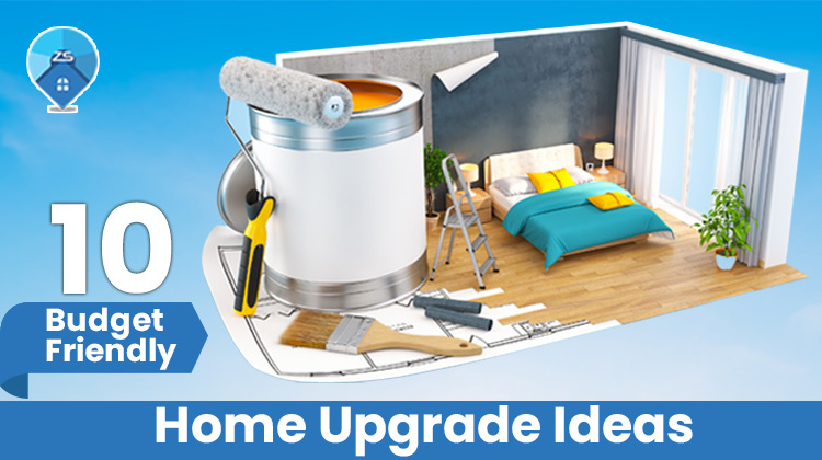 10 budget-friendly home upgrade ideas
