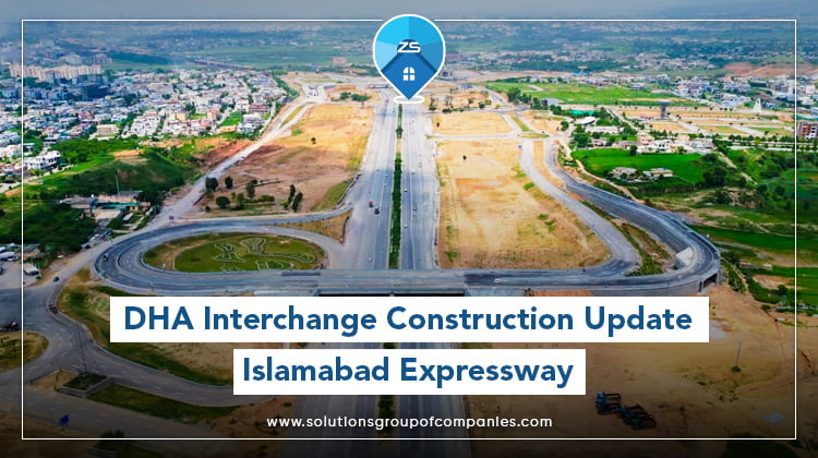DHA Interchange Construction Update- Islamabad Expressway