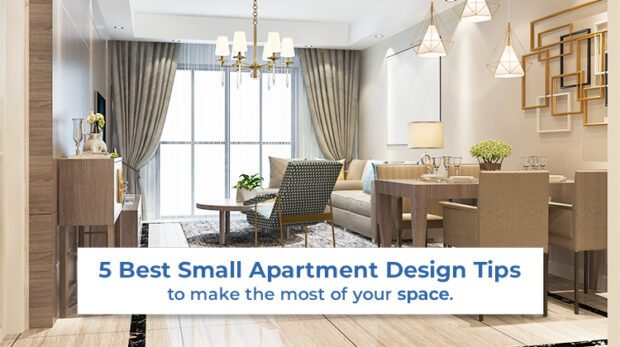 Illustration of Small Space Sustainable Apartment Design Challenge